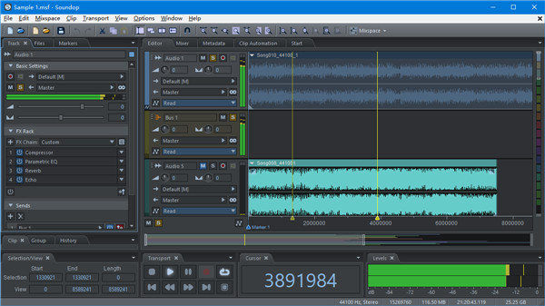 Soundop Audio Editor官方版