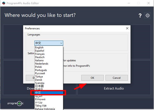 Program4Pc Audio Editor(音频编辑器)