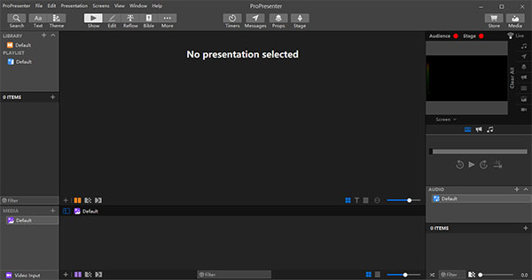 ProPresenter(分屏演示工具)