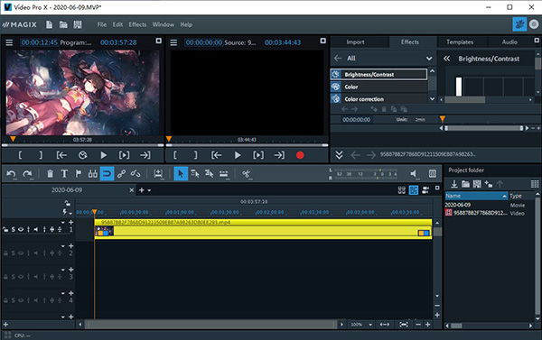 MAGIX Video Pro X12