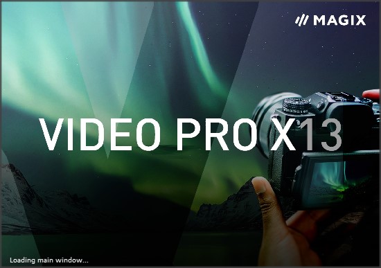 MAGIX Video Pro X13汉化破解版