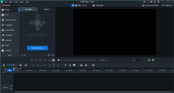 ACDSee Luxea Video Editor 6