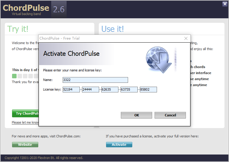 ChordPulse(音乐伴奏工具)