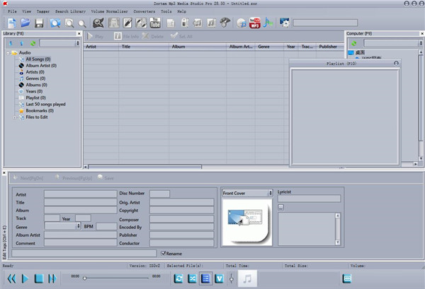 Zortam Mp3 Media Studio(mp3管理工具)