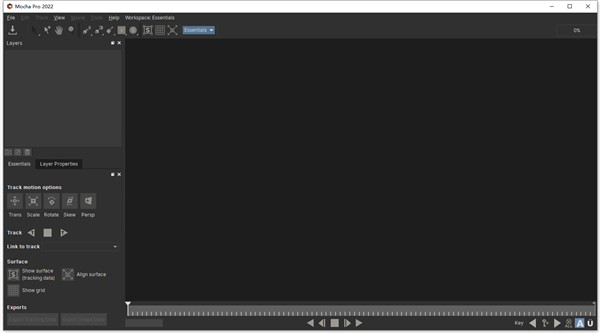Boris FX Mocha Pro 2024平面跟踪工具