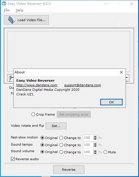 Easy Video Reverser官方版