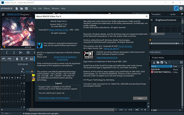 MAGIX Video Pro X12