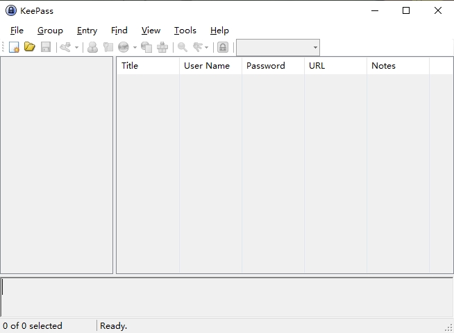 KeePass Password Safe(密码管理工具)
