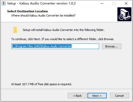 Kabuu Audio Converter