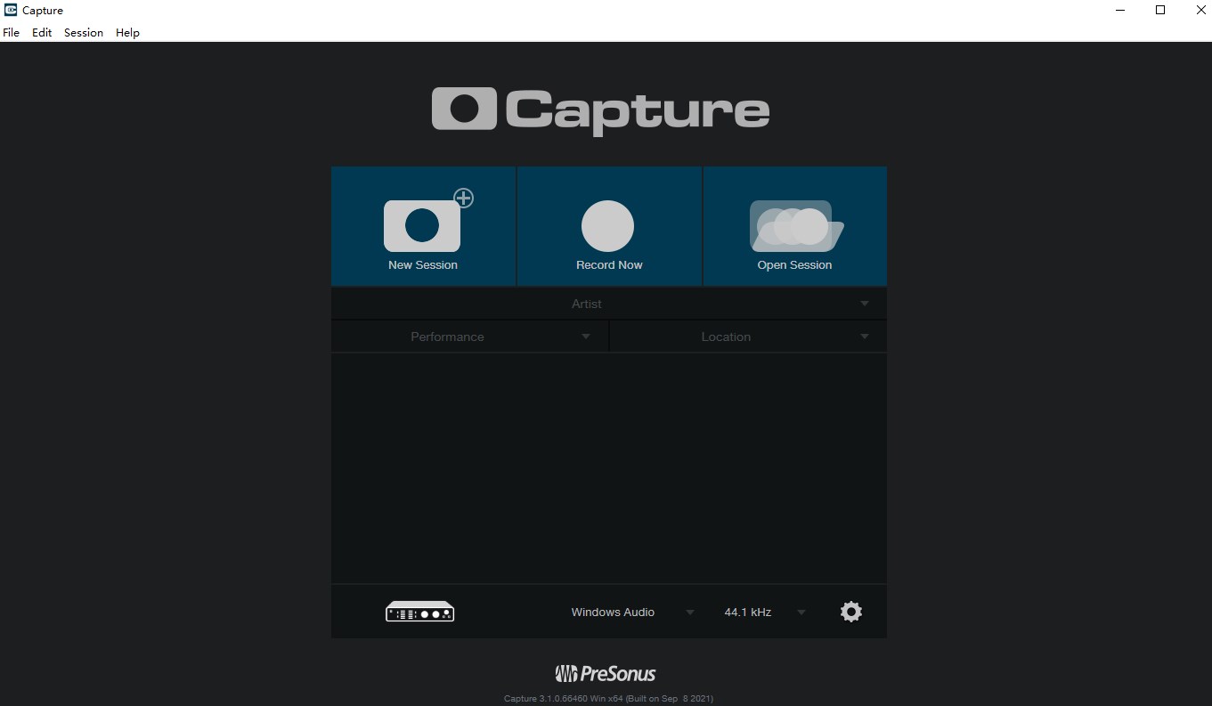 PreSonus Capture(多功能混音器)官方版