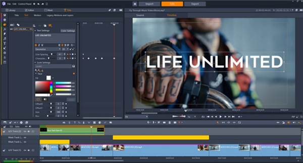 Pinnacle Studio 26官方版
