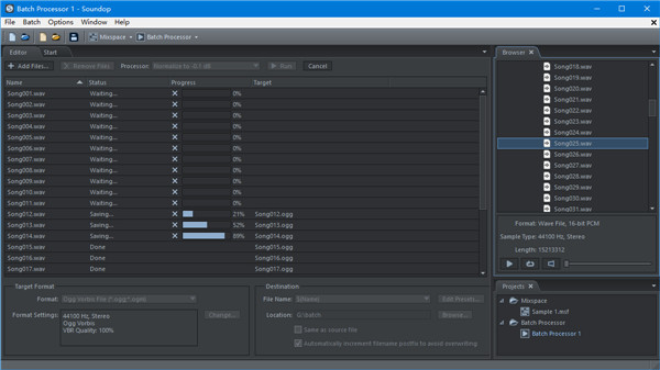 Soundop Audio Editor官方版