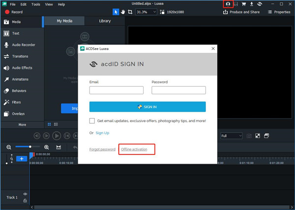 ACDSee Luxea Video Editor 5