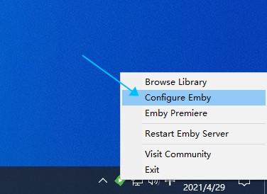 Emby Server Windows版(流媒体服务软件)