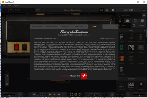 IK Multimedia AmpliTube
