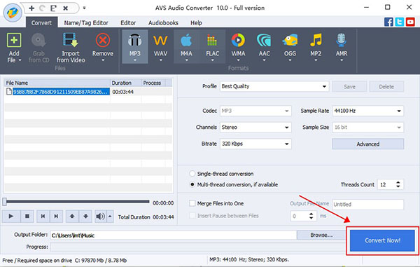 AVS Audio Converter10
