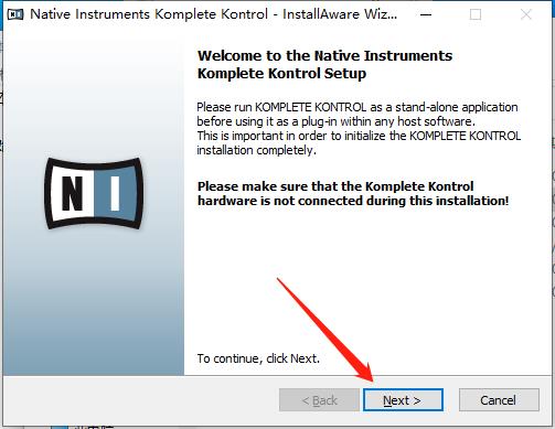komplete kontrol官方版(MIDI键盘控制器)