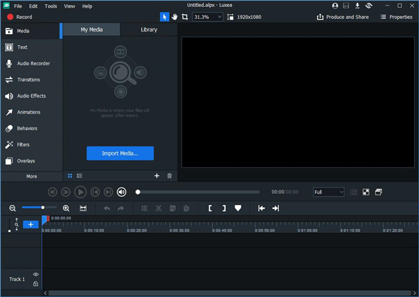 ACDSee Luxea Video Editor 5