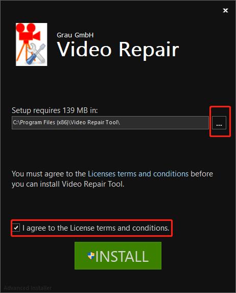 Video Repair Tool(视频修复工具)