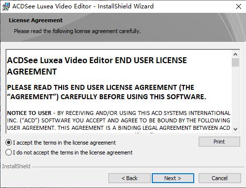 ACDSee Luxea Video Editor 6