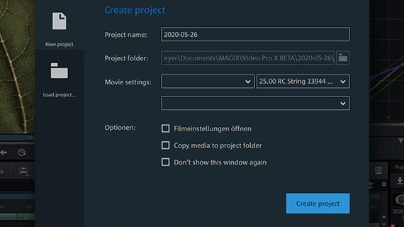 MAGIX Video Pro X12