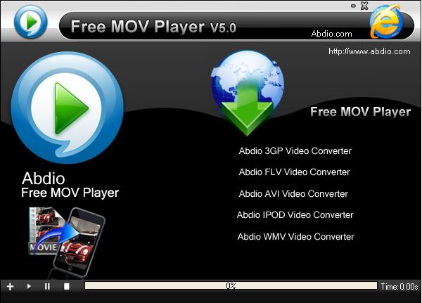 Free MOV Player官方版(mov格式播放器)