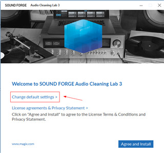 MAGIX Audio Cleaning 3音频修复处理软件