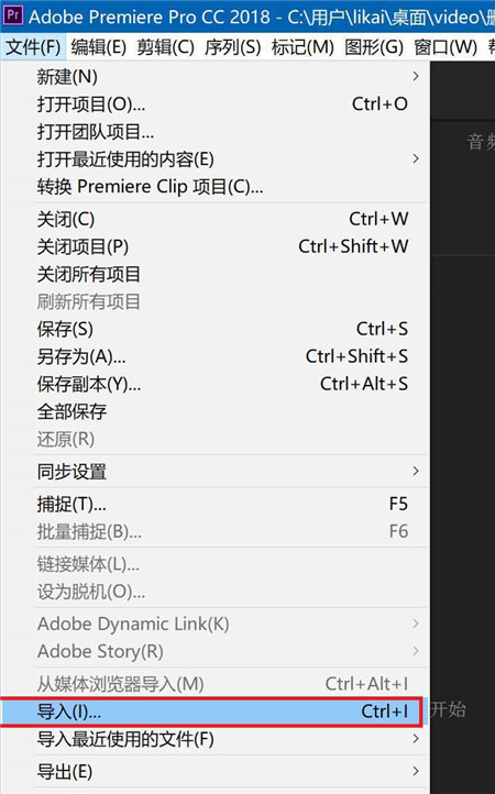 adobe premiere pro 2022中文版