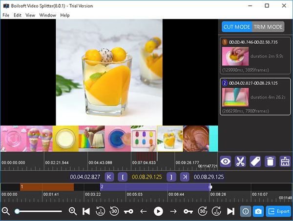Boilsoft Video Splitter(视频分割软件)