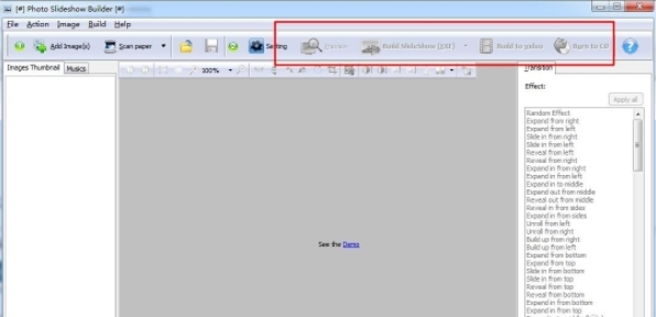 Boxoft Photo SlideShow Builder(幻灯片照片生成软件)