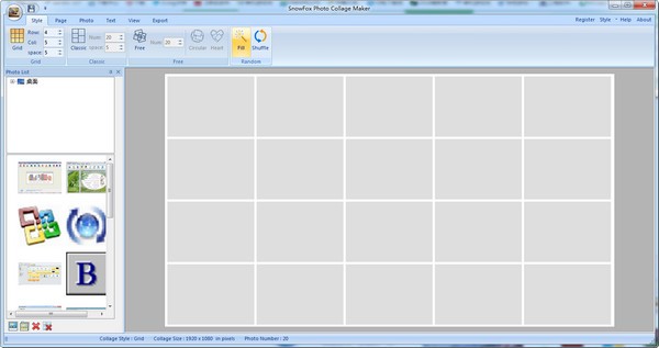 snowfox photo collage maker(照片拼贴工具)