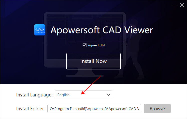 Apowersoft CAD Viewer中文版
