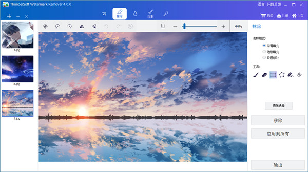 ThunderSoft Watermark Remover(照片批量去水印)