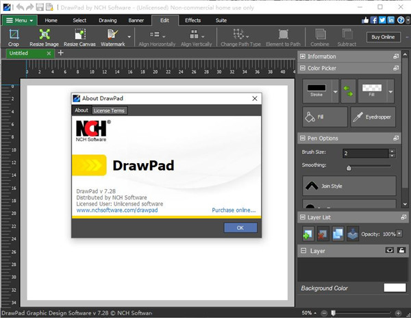 DrawPad(图像图形编辑软件)