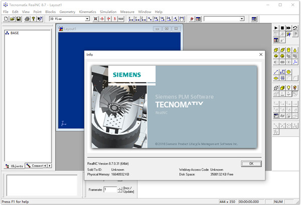 Siemens Tecnomatix RealNC官方版(3D几何绘图工具)