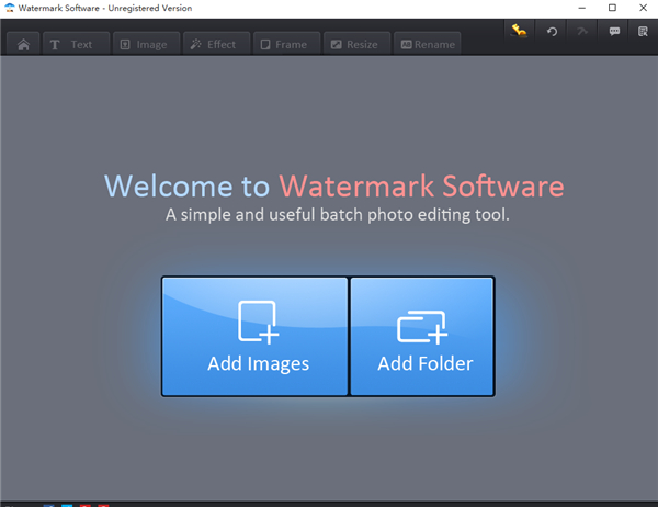 Watermark Software(添加图片水印软件)