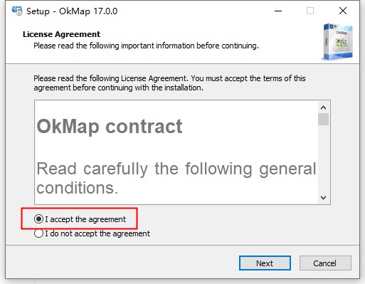 OkMap Desktop 17官方版