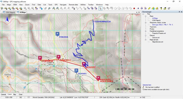 OkMap Desktop 17官方版