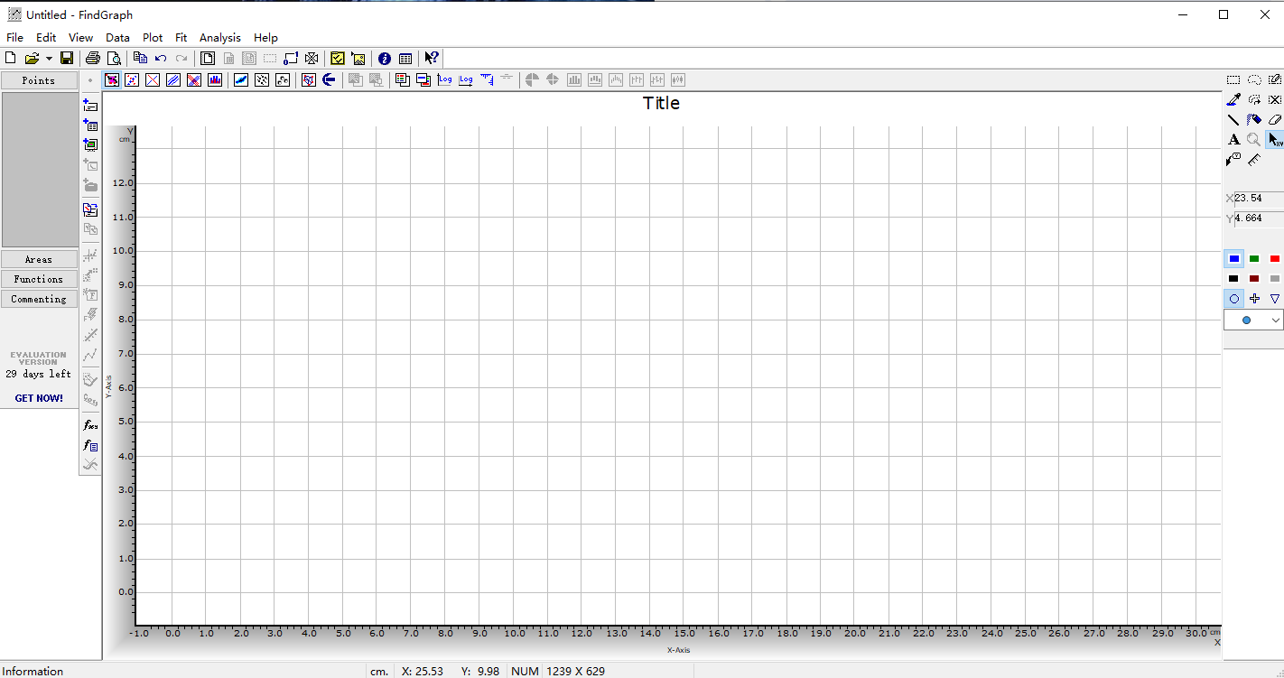 findgraph(2D坐标图绘制软件)