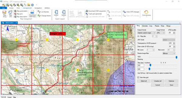 OkMap Desktop 17官方版