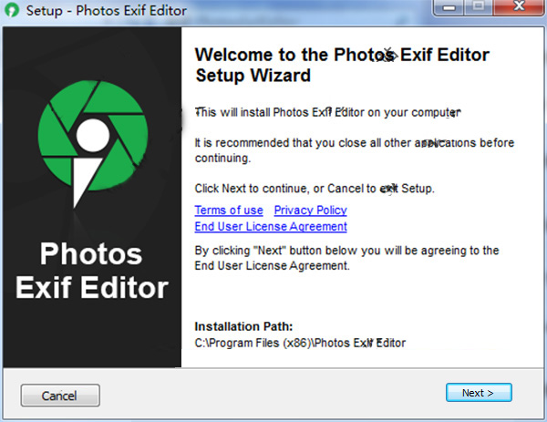 Photos Exif Editor(照片EXIF查看编辑工具)