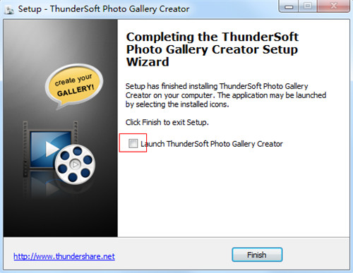 ThunderSoft Photo Gallery Creator(交互式照片库创建工具)