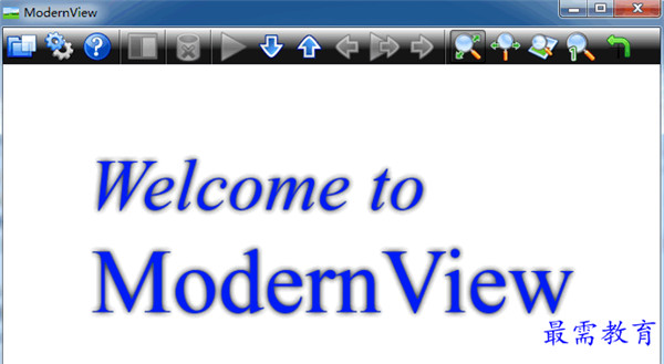 ModernView(图片阅读器)