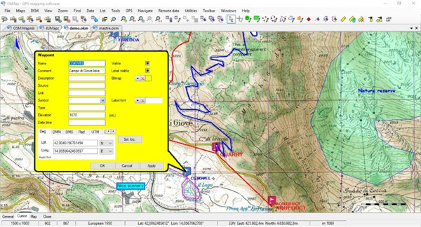 OkMap Desktop 17官方版