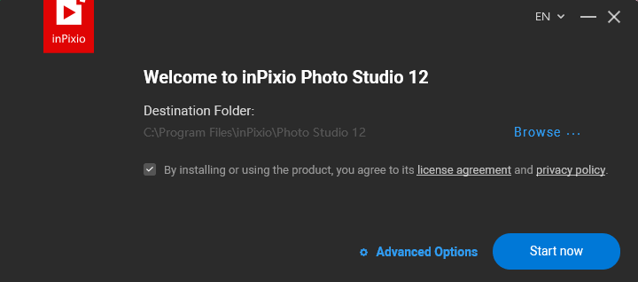 InPixio Photo Studio(照片处理套件)