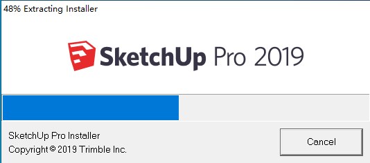 草图大师Sketchup pro 2019中文版