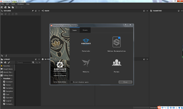 Substance Designer 2019官方版