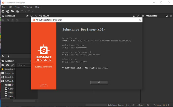 Substance Designer 11官方版