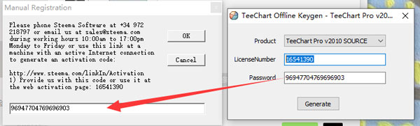 TeeChart pro(轻量级图表控件)