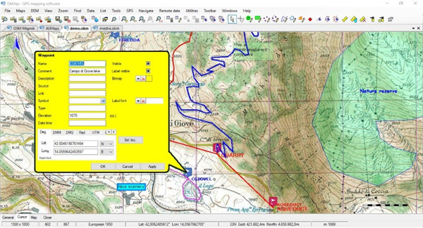 OkMap Desktop(GPS地图软件)